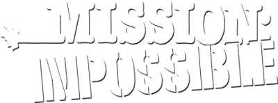 Mission Impossible logo for NES